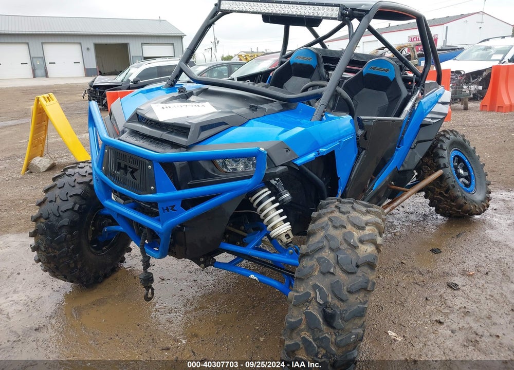 2016 POLARIS RZR XP TURBO EPS VIN: 3NSVDE929GF455273