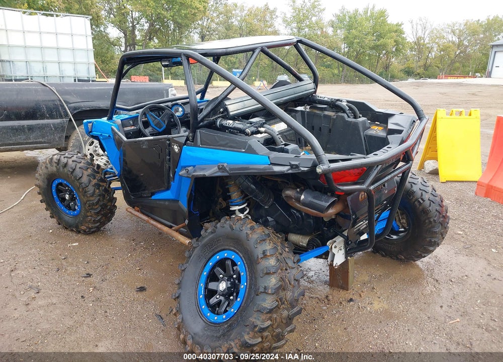 2016 POLARIS RZR XP TURBO EPS VIN: 3NSVDE929GF455273