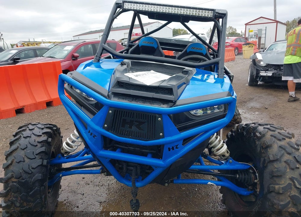 2016 POLARIS RZR XP TURBO EPS VIN: 3NSVDE929GF455273