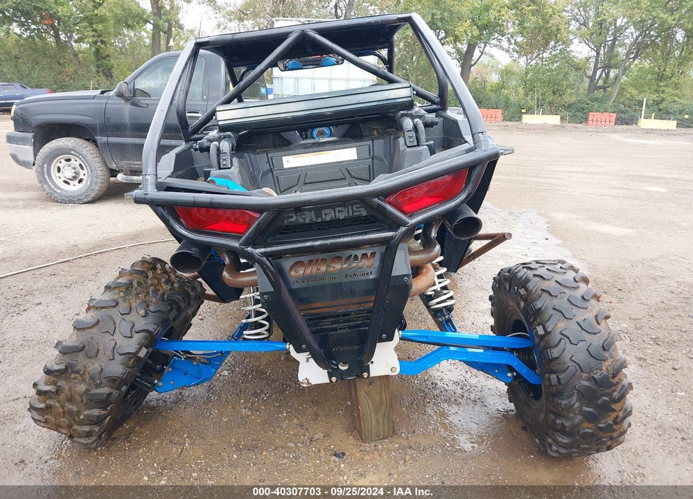 2016 POLARIS RZR XP TURBO EPS VIN: 3NSVDE929GF455273