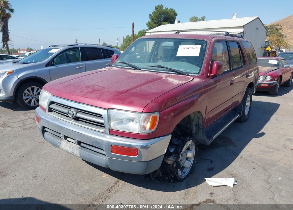 1996 TOYOTA 4RUNNER SR5 VIN: JT3GN86R4T0014383