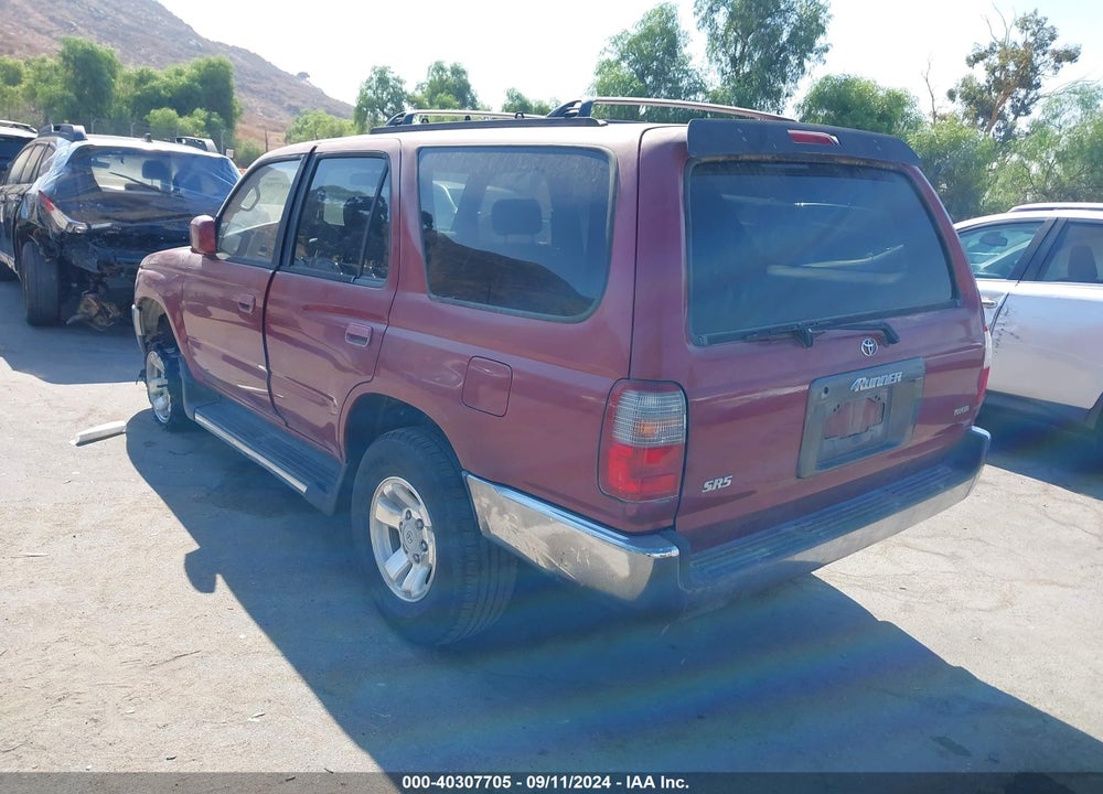 1996 TOYOTA 4RUNNER SR5 VIN: JT3GN86R4T0014383