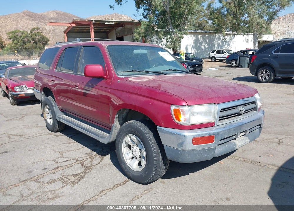 1996 TOYOTA 4RUNNER SR5 VIN: JT3GN86R4T0014383