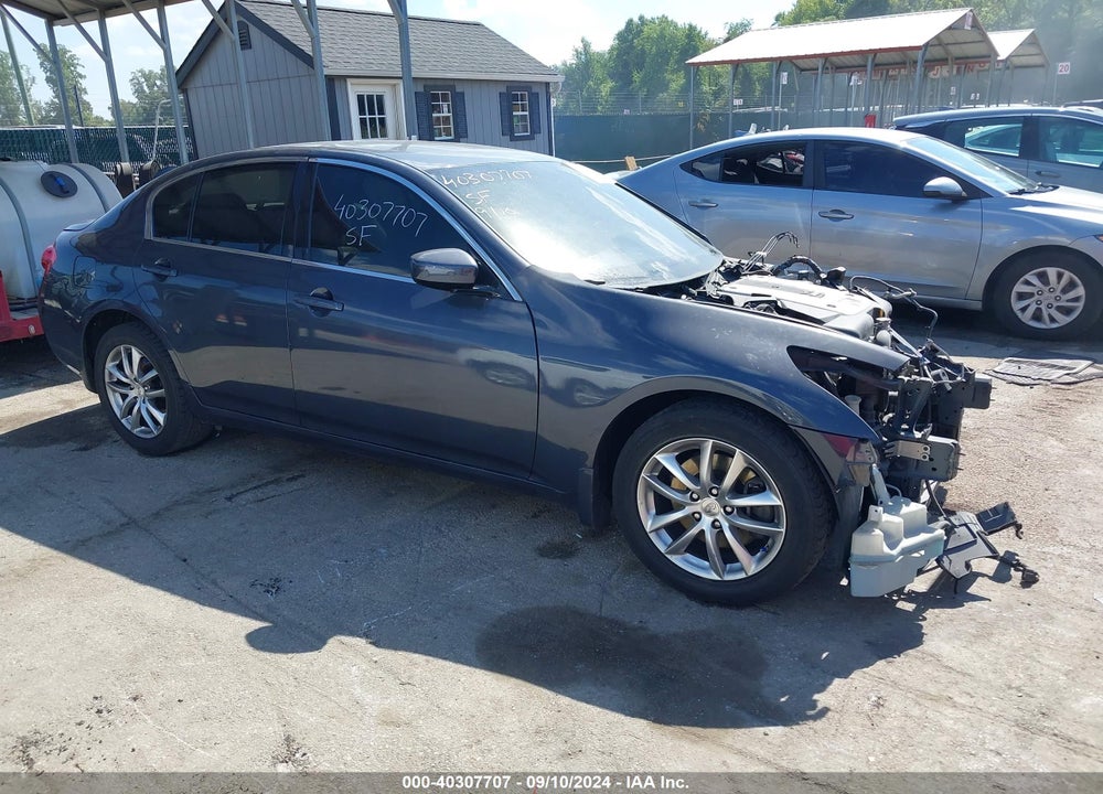 2009 INFINITI G37X VIN: JNKCV61F19M357129