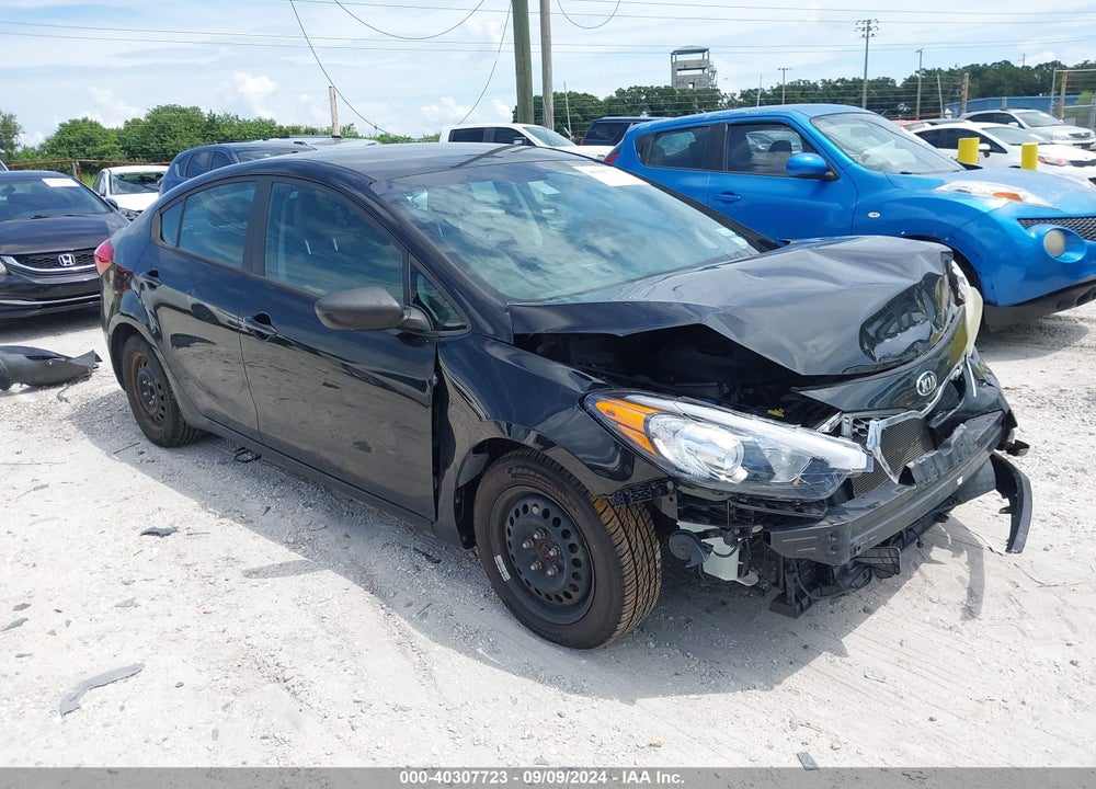 2015 KIA FORTE LX VIN: KNAFK4A6XF5432943