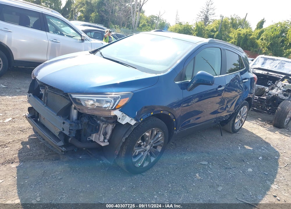 2020 BUICK ENCORE FWD PREFERRED VIN: KL4CJASB2LB053669