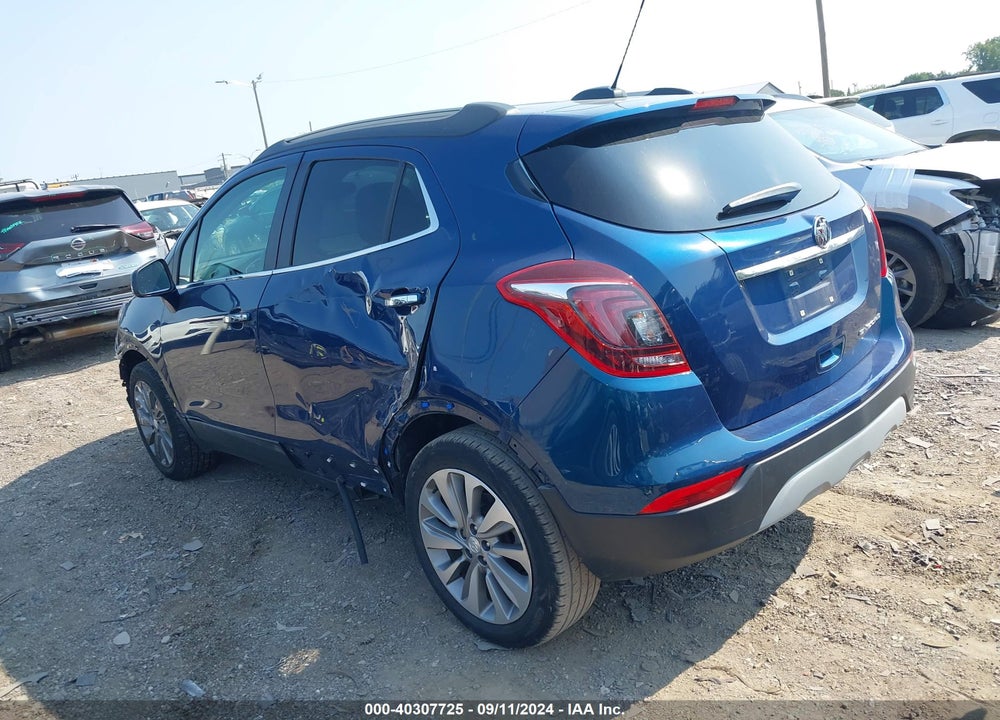 2020 BUICK ENCORE FWD PREFERRED VIN: KL4CJASB2LB053669