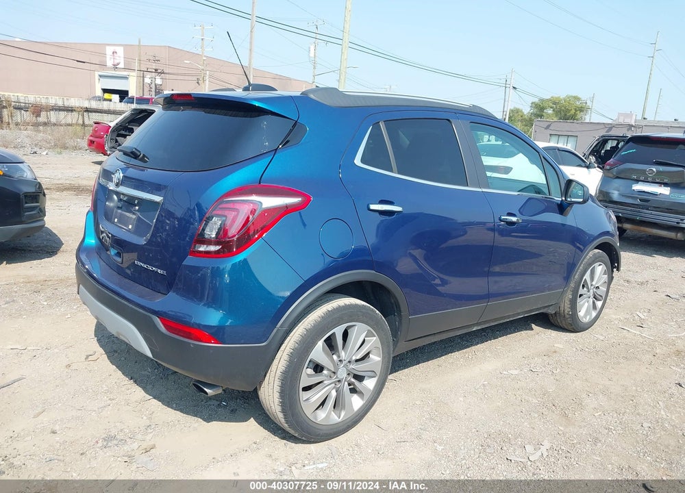 2020 BUICK ENCORE FWD PREFERRED VIN: KL4CJASB2LB053669