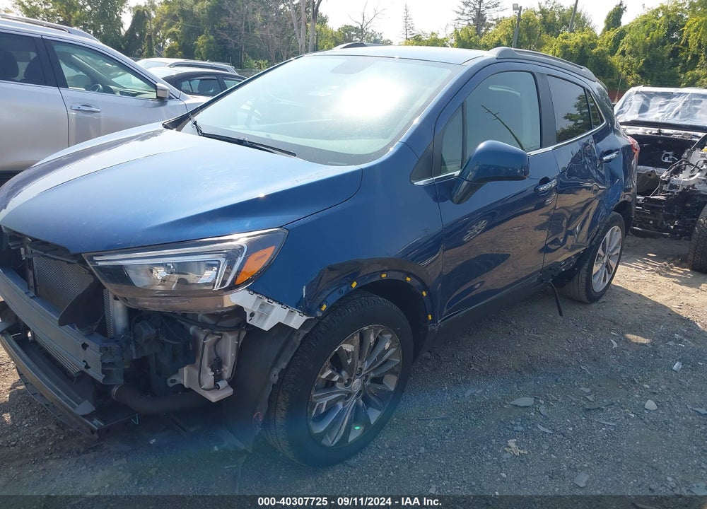 2020 BUICK ENCORE FWD PREFERRED VIN: KL4CJASB2LB053669