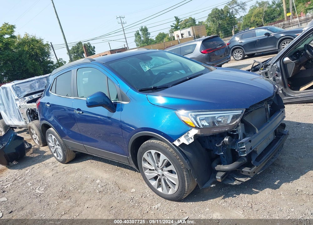 2020 BUICK ENCORE FWD PREFERRED VIN: KL4CJASB2LB053669