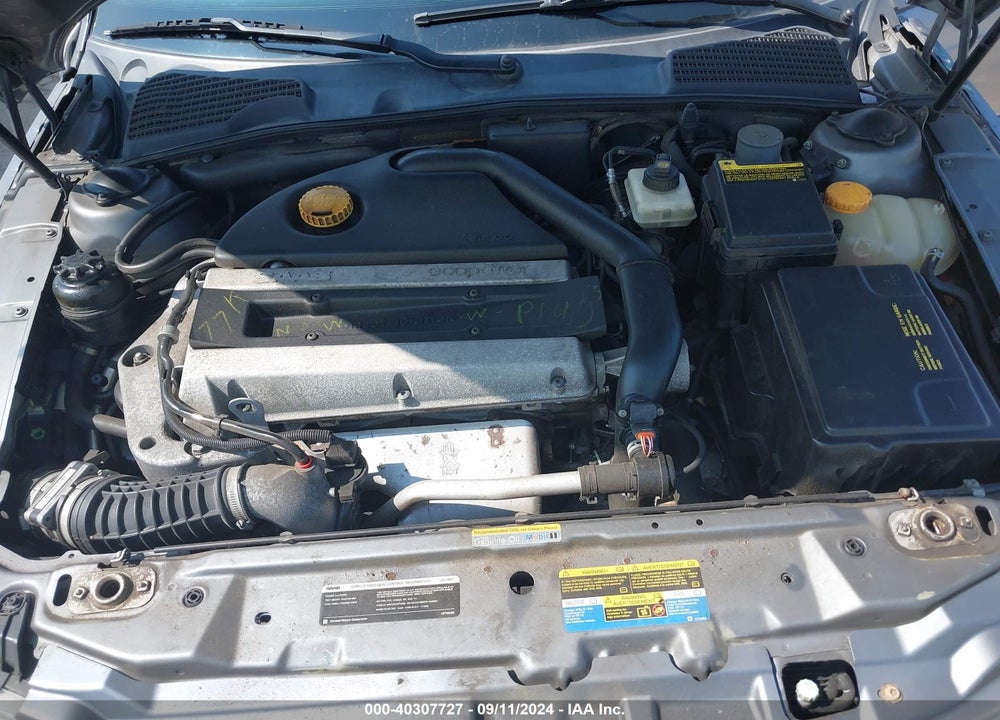 2007 SAAB 9-5 2.3T VIN: YS3ED49G973517123