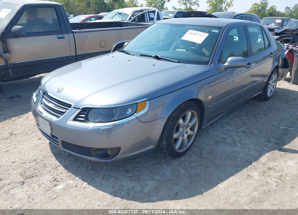 2007 SAAB 9-5 2.3T VIN: YS3ED49G973517123