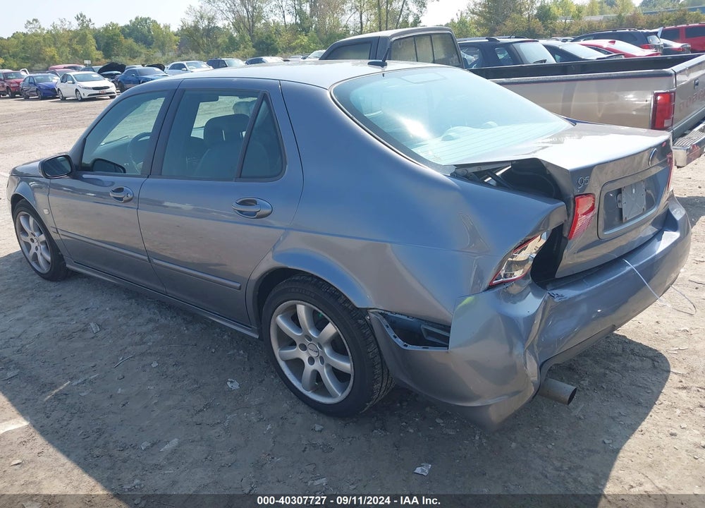 2007 SAAB 9-5 2.3T VIN: YS3ED49G973517123