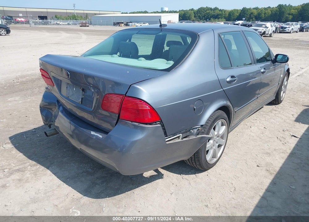 2007 SAAB 9-5 2.3T VIN: YS3ED49G973517123