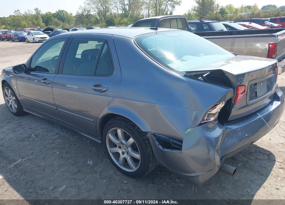 2007 SAAB 9-5 2.3T VIN: YS3ED49G973517123
