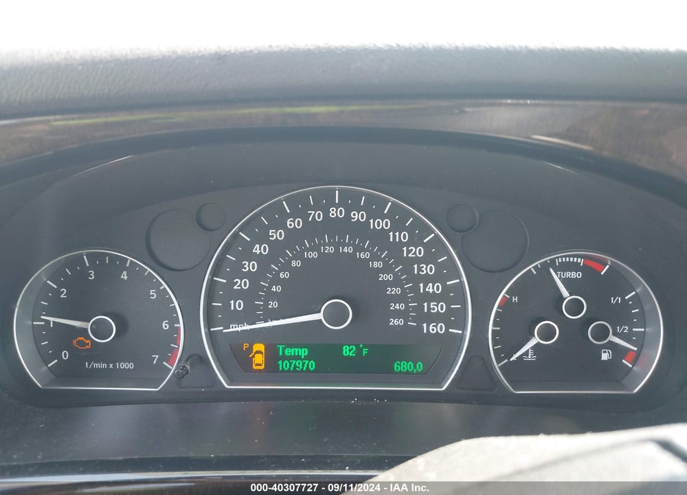 2007 SAAB 9-5 2.3T VIN: YS3ED49G973517123