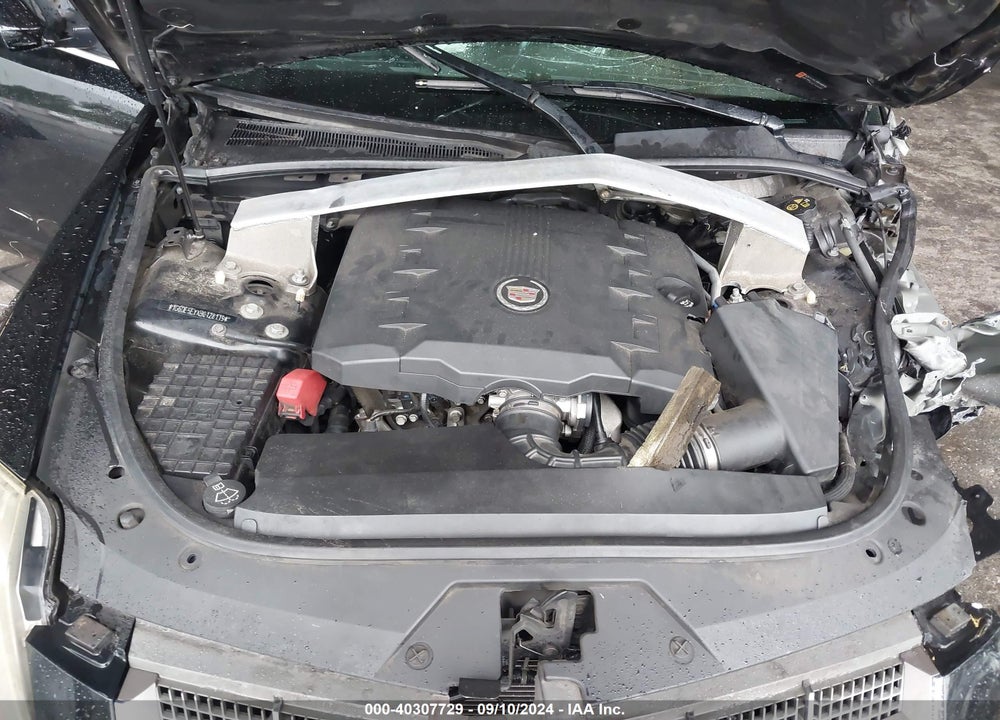 2011 CADILLAC CTS LUXURY VIN: 1G6DE5EYXB0128119