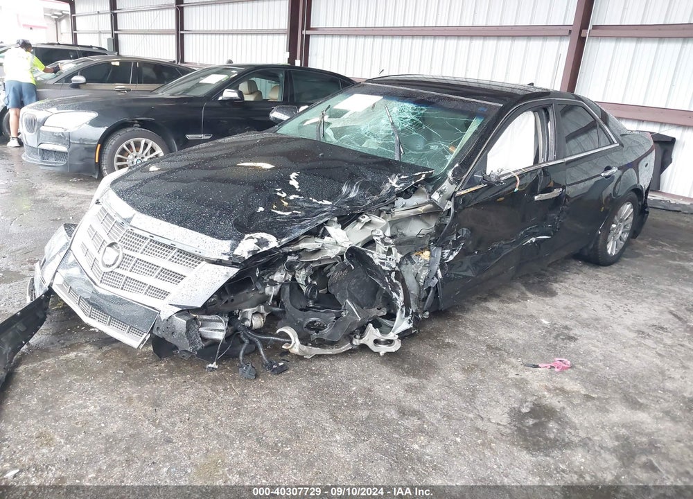2011 CADILLAC CTS LUXURY VIN: 1G6DE5EYXB0128119