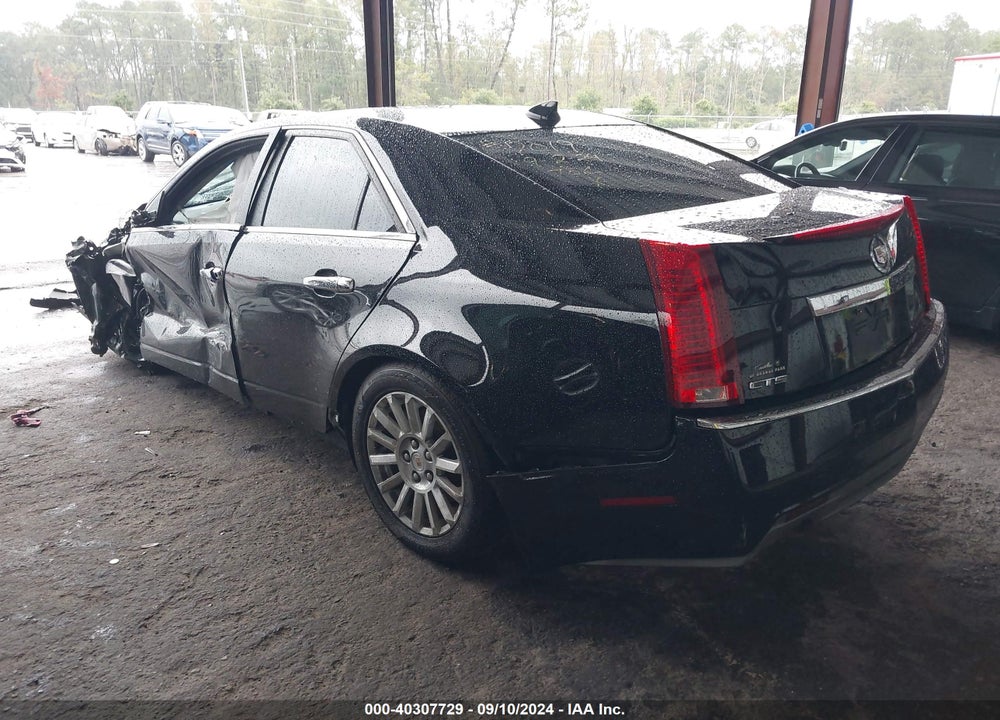 2011 CADILLAC CTS LUXURY VIN: 1G6DE5EYXB0128119