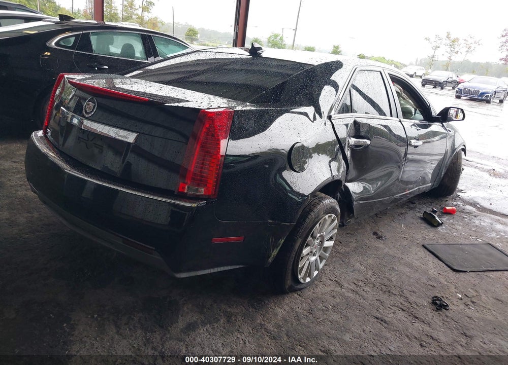 2011 CADILLAC CTS LUXURY VIN: 1G6DE5EYXB0128119