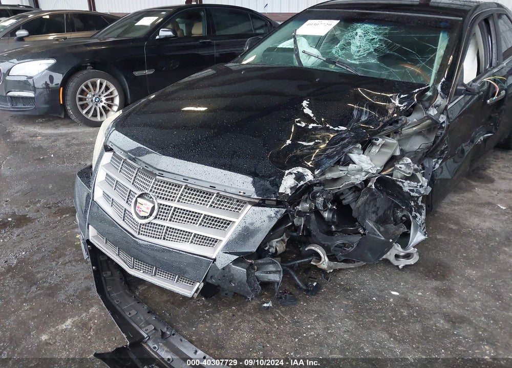 2011 CADILLAC CTS LUXURY VIN: 1G6DE5EYXB0128119