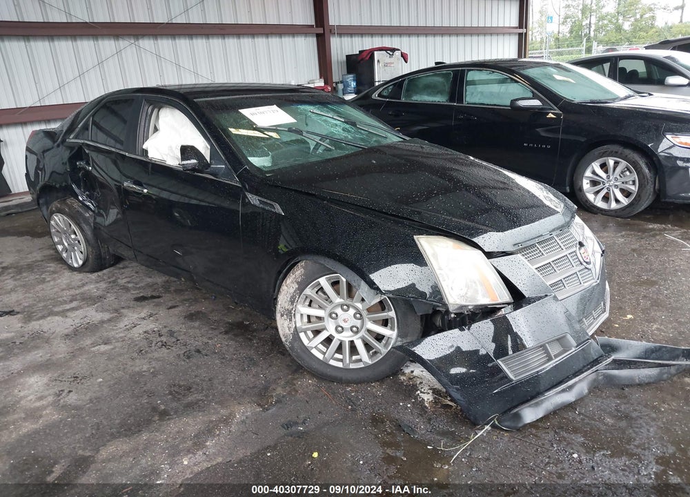 2011 CADILLAC CTS LUXURY VIN: 1G6DE5EYXB0128119