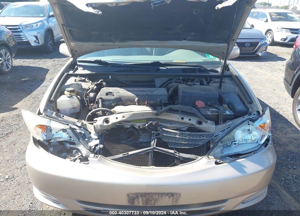 2002 TOYOTA CAMRY LE VIN: 4T1BE32K32U008563