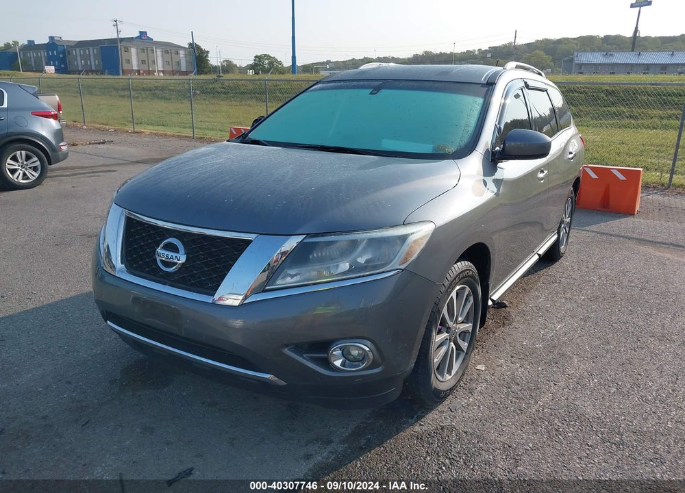 2015 NISSAN PATHFINDER SV VIN: 5N1AR2MMXFC642148