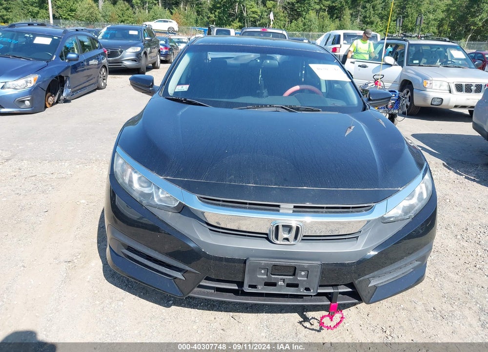 2016 HONDA CIVIC LX VIN: 19XFC2F55GE207940