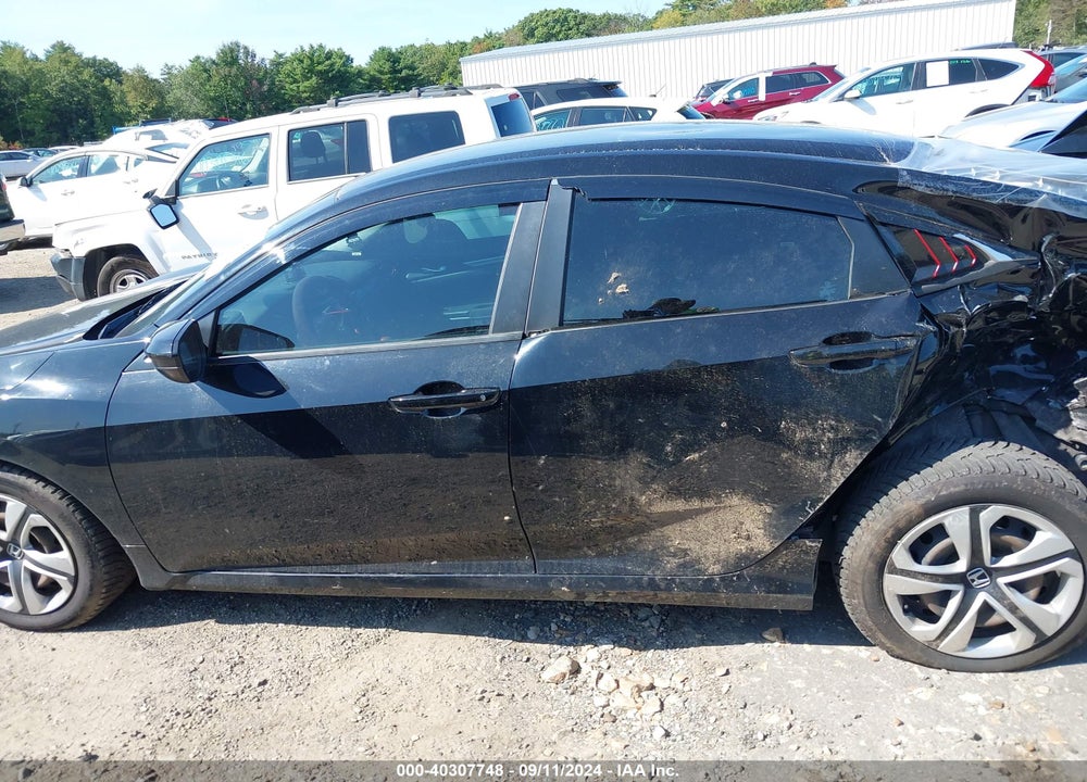 2016 HONDA CIVIC LX VIN: 19XFC2F55GE207940