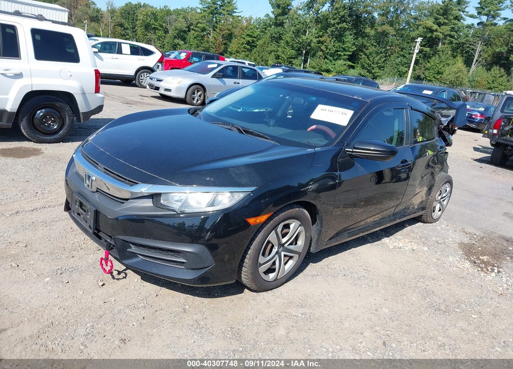 2016 HONDA CIVIC LX VIN: 19XFC2F55GE207940