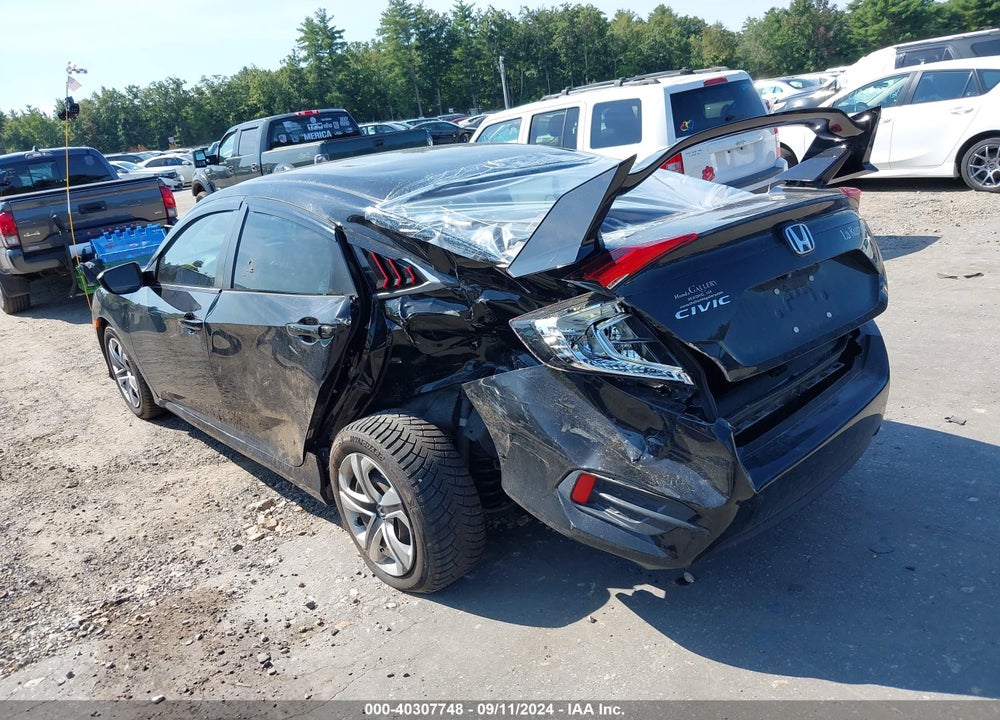 2016 HONDA CIVIC LX VIN: 19XFC2F55GE207940