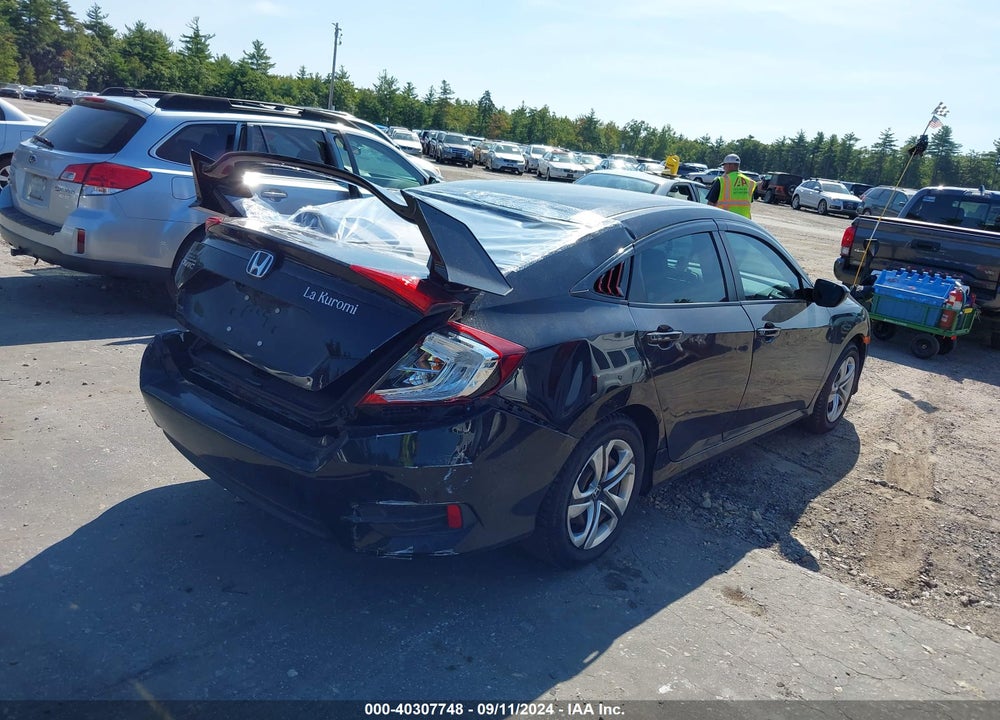 2016 HONDA CIVIC LX VIN: 19XFC2F55GE207940