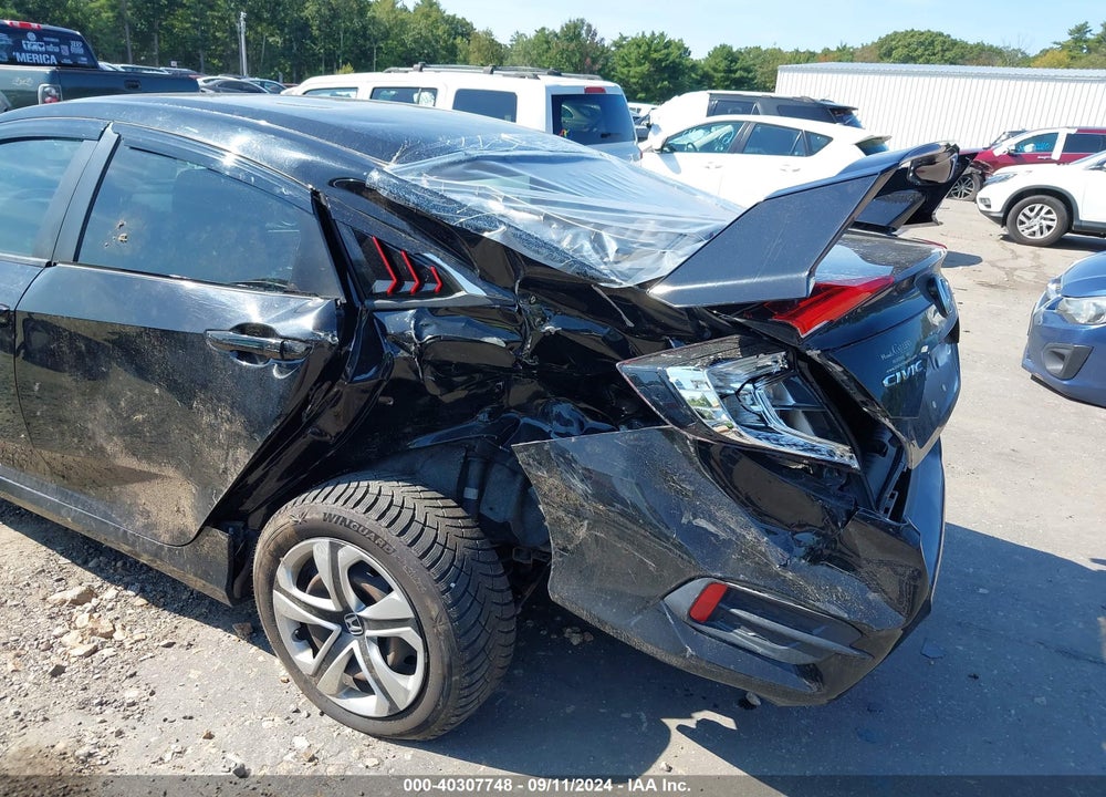 2016 HONDA CIVIC LX VIN: 19XFC2F55GE207940