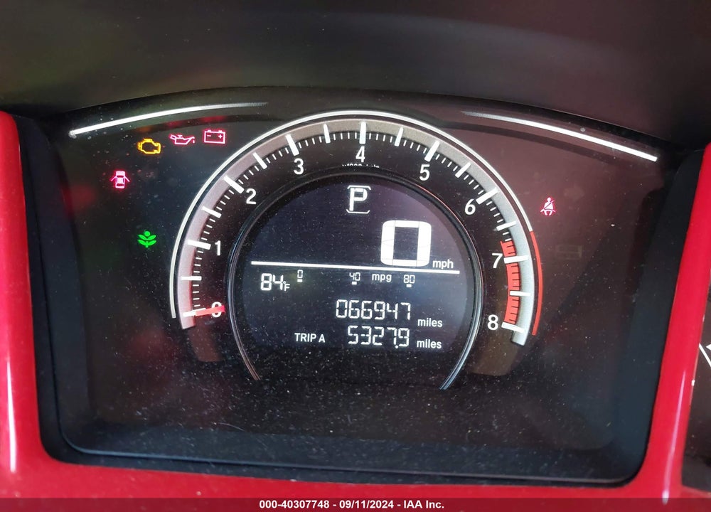 2016 HONDA CIVIC LX VIN: 19XFC2F55GE207940