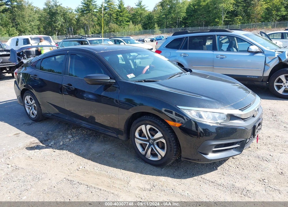 2016 HONDA CIVIC LX VIN: 19XFC2F55GE207940