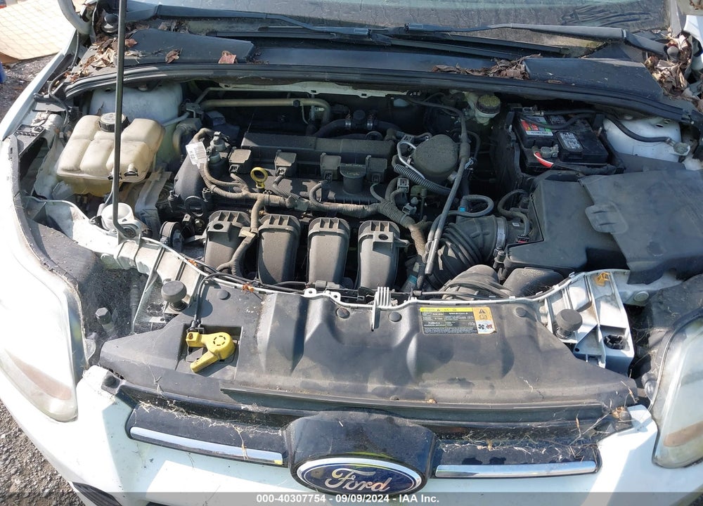 2012 FORD FOCUS SEL VIN: 1FAHP3M20CL394037