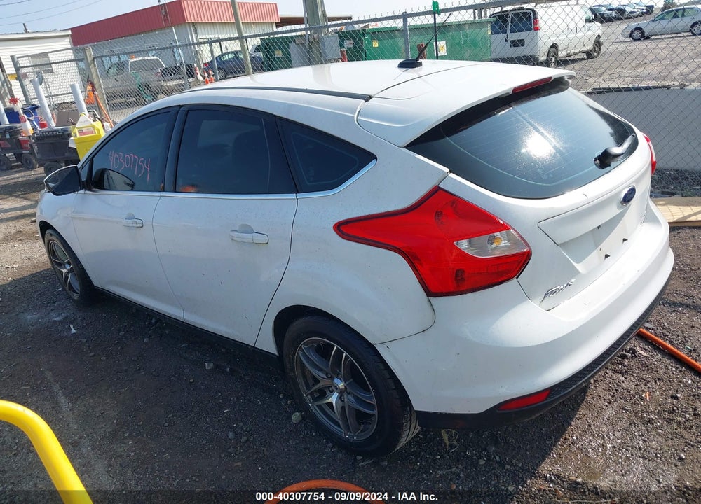 2012 FORD FOCUS SEL VIN: 1FAHP3M20CL394037