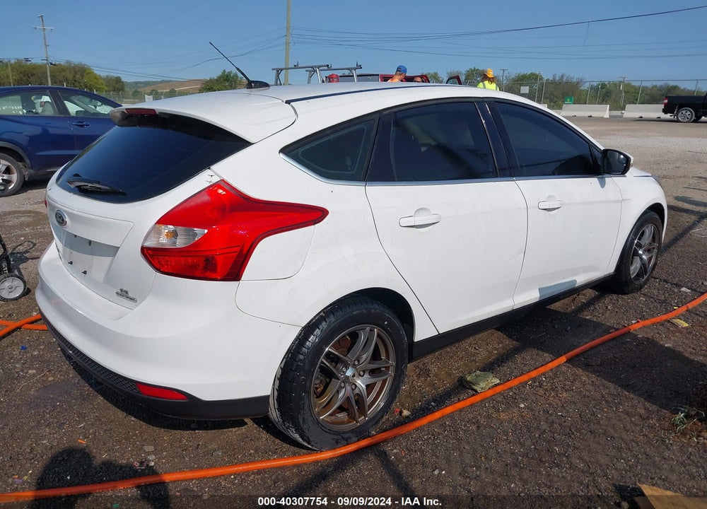 2012 FORD FOCUS SEL VIN: 1FAHP3M20CL394037
