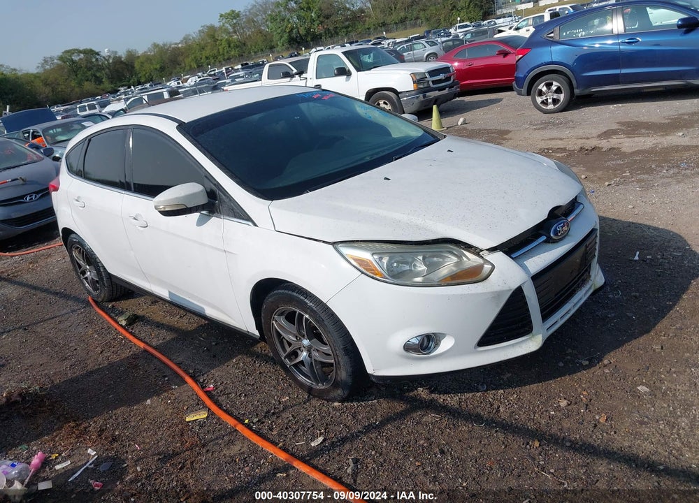 2012 FORD FOCUS SEL VIN: 1FAHP3M20CL394037