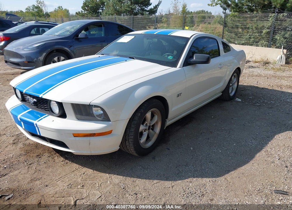 2008 FORD MUSTANG VIN: 1ZVHT82HX85193118