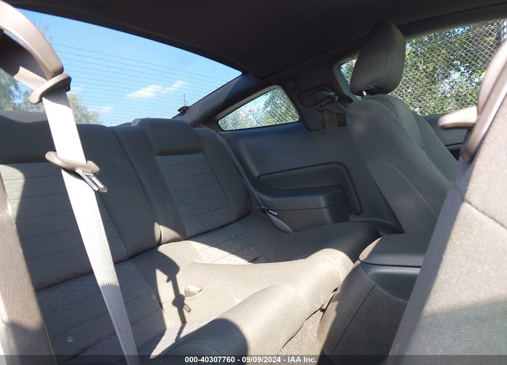 2008 FORD MUSTANG VIN: 1ZVHT82HX85193118