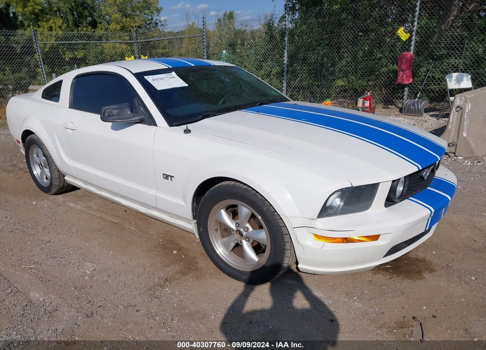 2008 FORD MUSTANG VIN: 1ZVHT82HX85193118