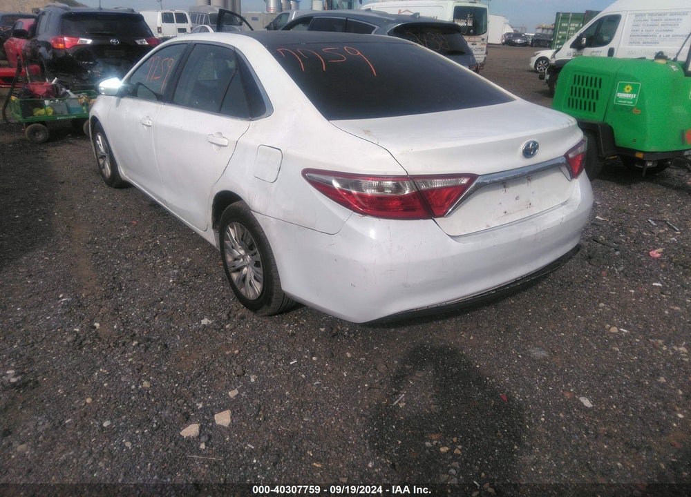 2015 TOYOTA CAMRY HYBRID LE VIN: 4T1BD1FK2FU145470