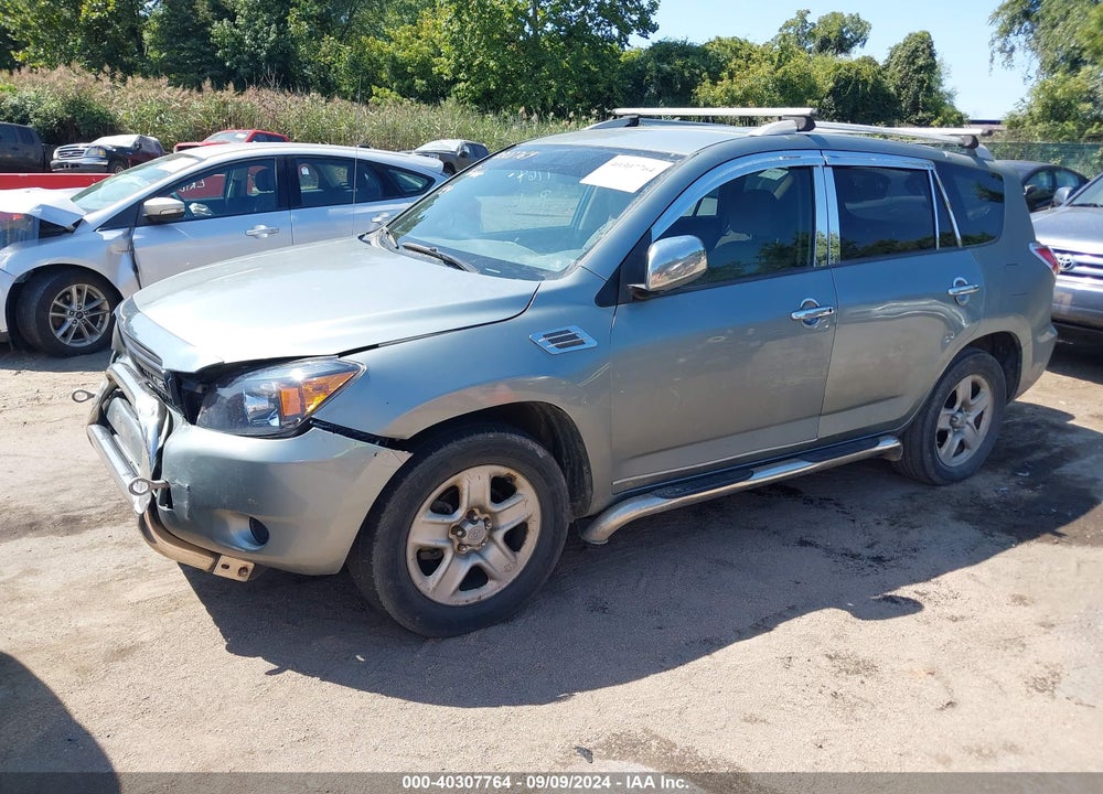 2007 TOYOTA RAV4 BASE V6 VIN: JTMBK33V375019912