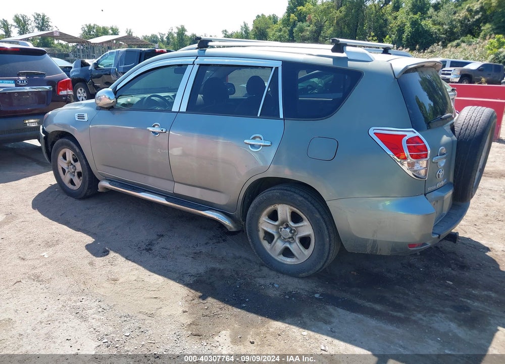 2007 TOYOTA RAV4 BASE V6 VIN: JTMBK33V375019912