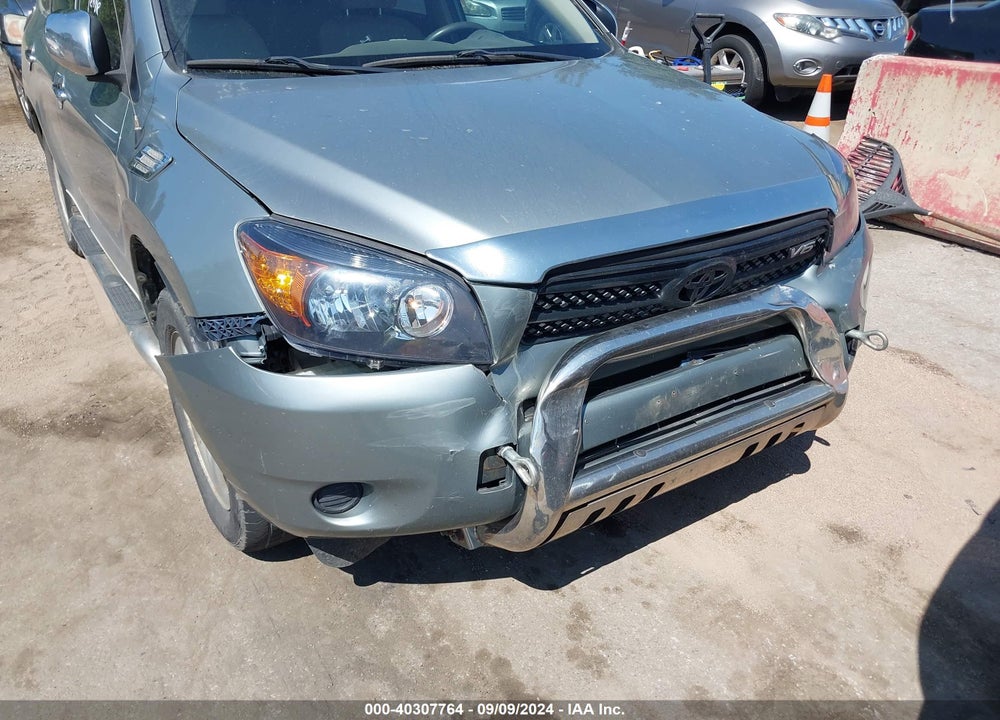 2007 TOYOTA RAV4 BASE V6 VIN: JTMBK33V375019912
