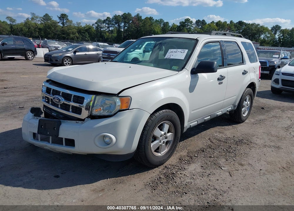 2010 FORD ESCAPE XLT VIN: 1FMCU9DG5AKC06106