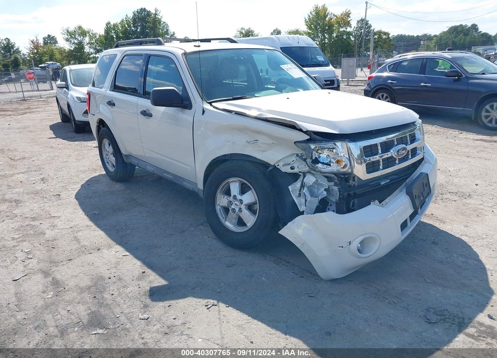 2010 FORD ESCAPE XLT VIN: 1FMCU9DG5AKC06106
