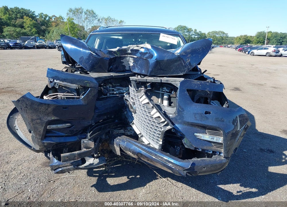 2020 INFINITI QX80 LUXE AWD VIN: JN8AZ2NC2L9470074